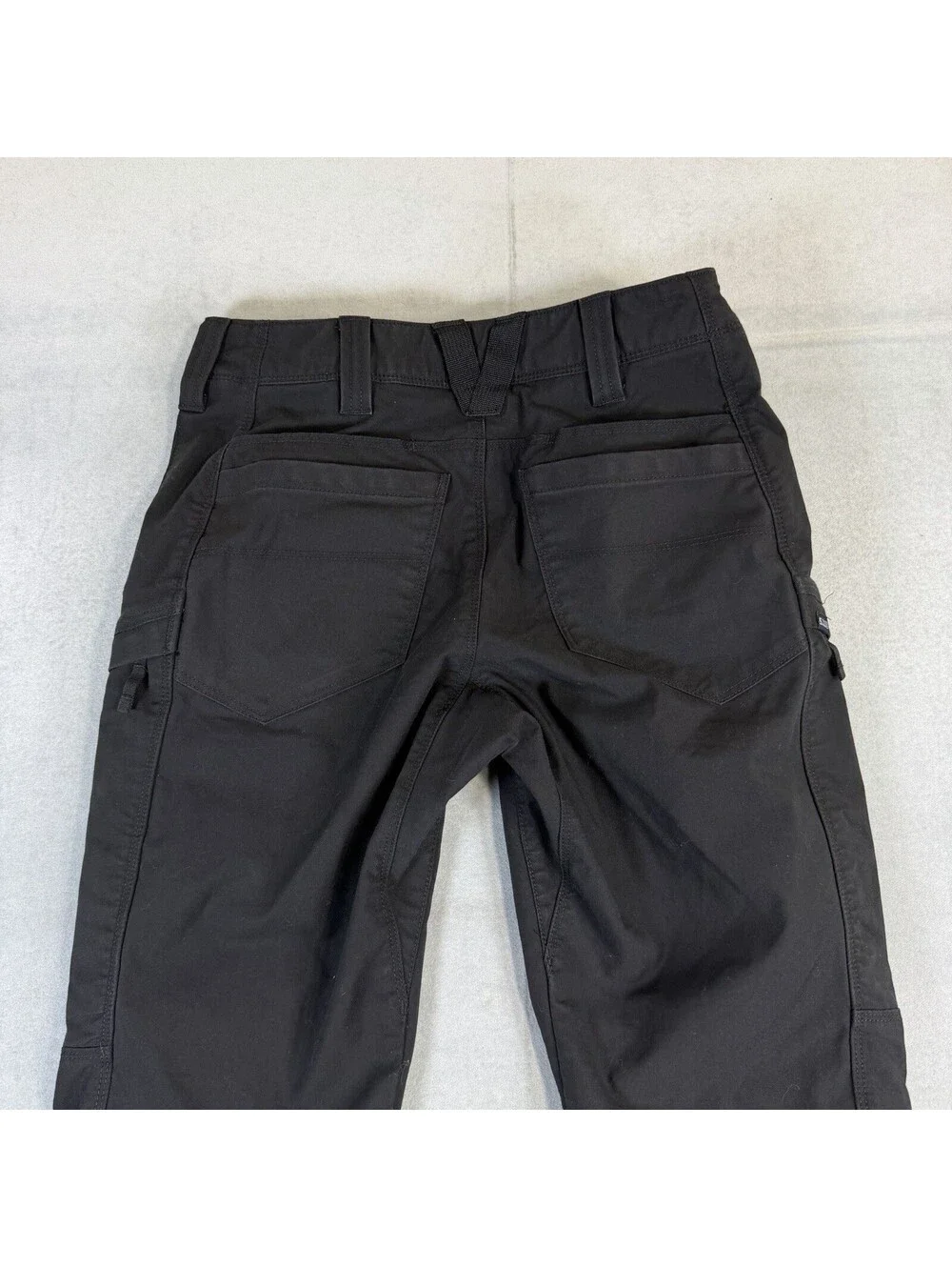 5.11 Tactical Apex Pants Mens 28x30 Black Cargo Stretch Zip Pocket Performance
